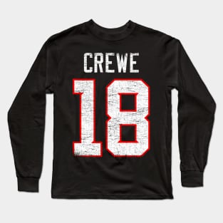 The Longest Yard Crewe 18 Vintage Tshirt Long Sleeve T-Shirt